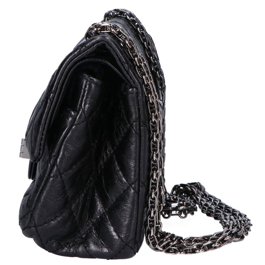 シャネル ヴィンテージ バッグ 2,55金具 CHANEL（シャネル） 11番台 ヴィンテージカーフ 2.55 クラシック