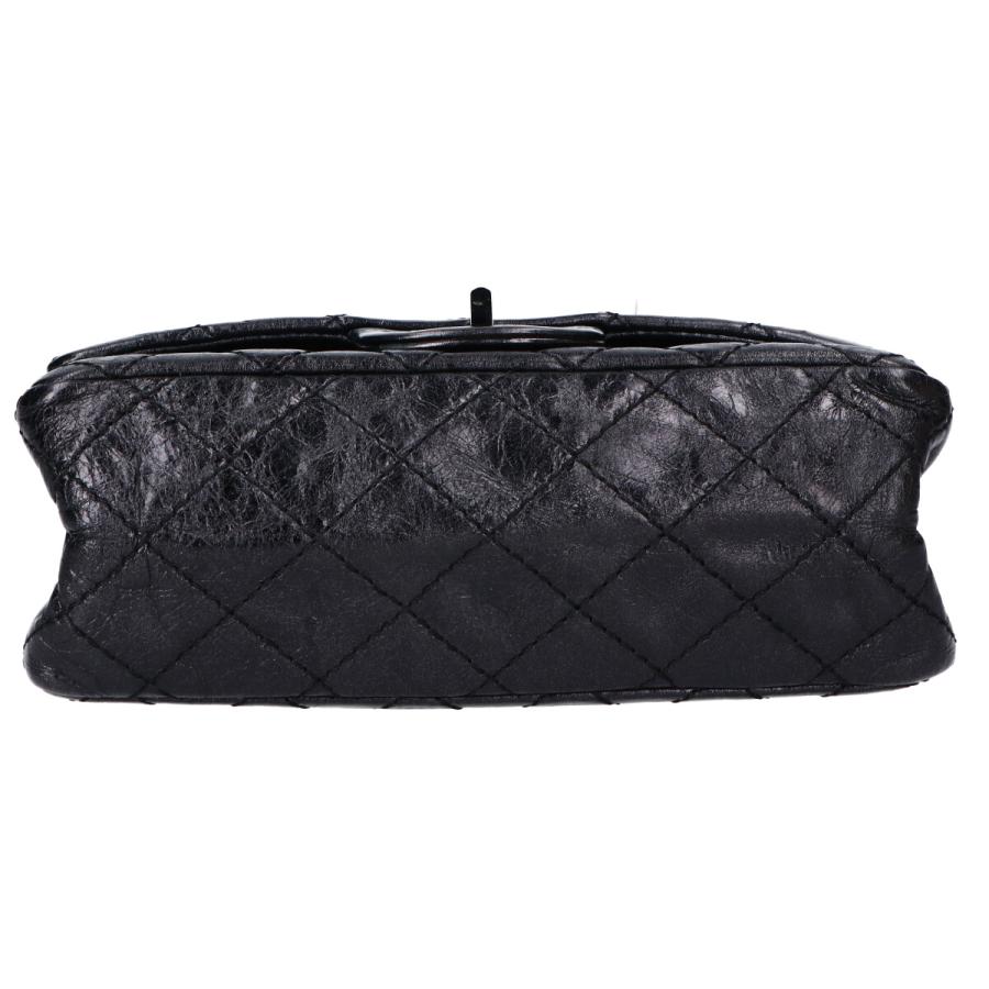 シャネル ヴィンテージ バッグ 2,55金具 シャネル CHANEL 2.55 GD金具マトラッセ ヴィンテージカーフ14番台