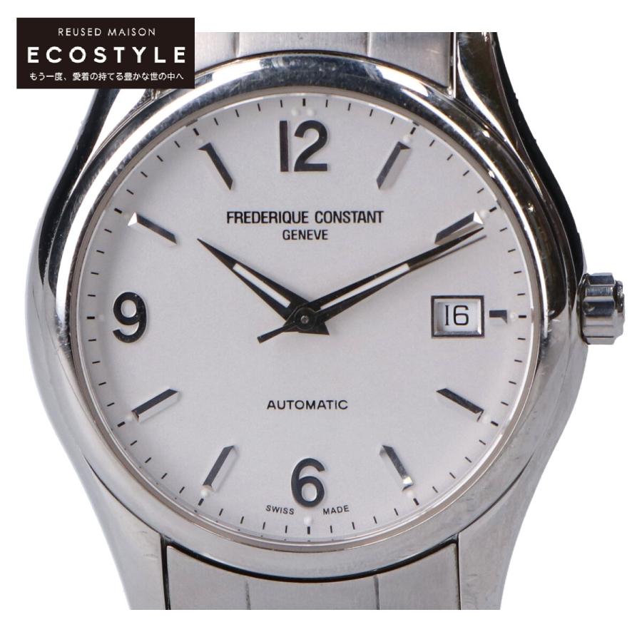 FREDERIQUE CONSTANT 自動巻き時計 シルバー FREDERIQUE CONSTANT フレデリックコンスタント FC-303X4B24/6 バック
