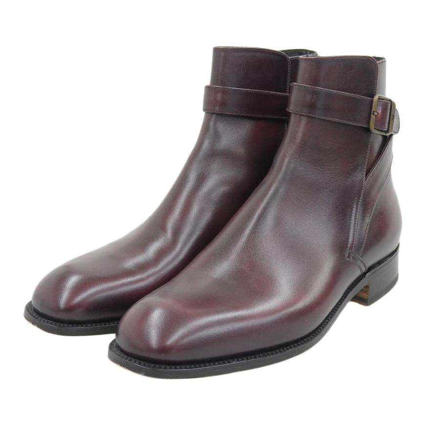 靴 美品 J.M. WESTON ジェイエムウエストン 722 ジョッパーブーツ メンズ