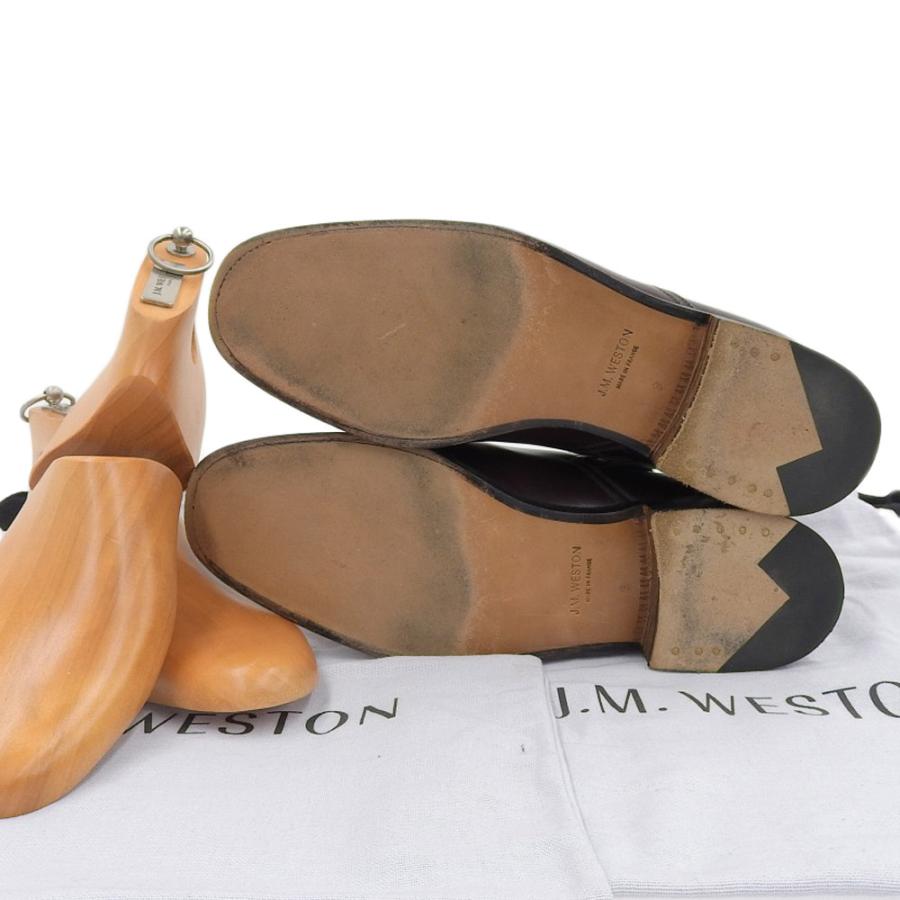 美品 J.M. WESTON ジェイエムウエストン 722 ジョッパーブーツ メンズ