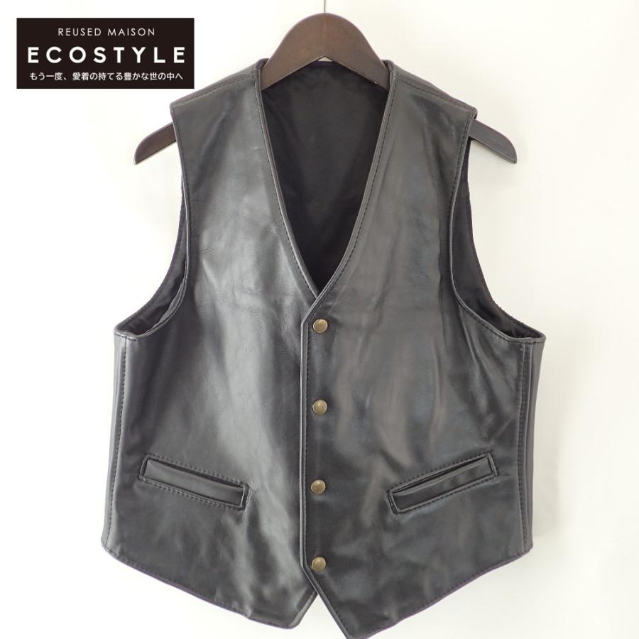 美品/ Langlitz Leathers ラングリッツレザー レザー ベスト 42 美品/ Langlitz Leathers ラングリッツレザー レザー ベスト 42