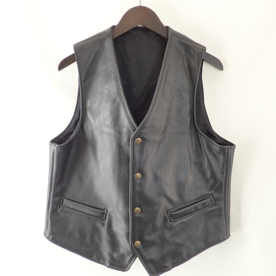 美品/ Langlitz Leathers ラングリッツレザー レザー ベスト 42 美品/ Langlitz Leathers ラングリッツレザー レザー ベスト 42