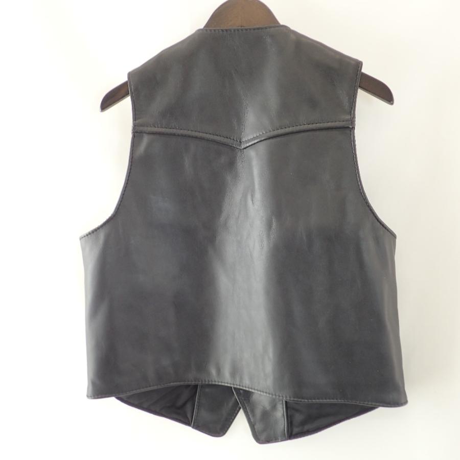 美品/ Langlitz Leathers ラングリッツレザー レザー ベスト 42 美品/ Langlitz Leathers ラングリッツレザー レザー ベスト 42