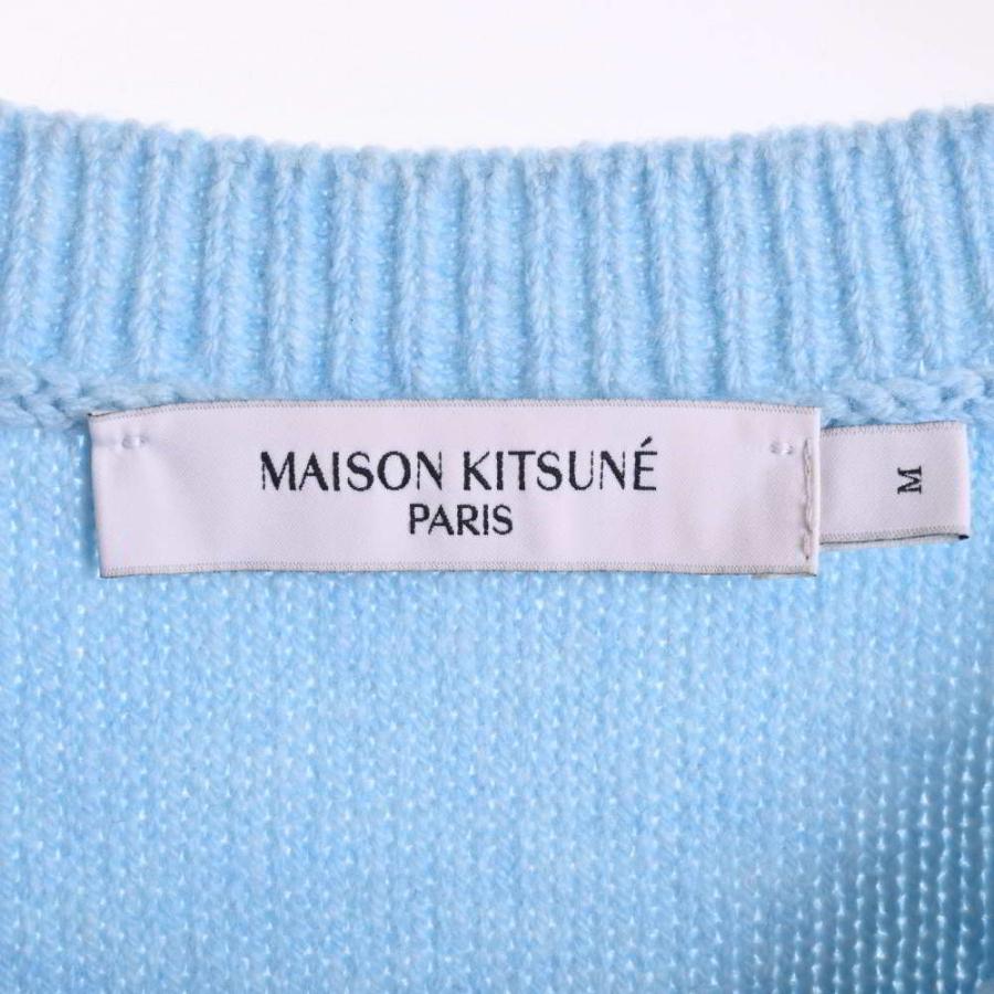 美品 MAISON KITSUNEメゾンキツネ HU00510KT1016 BIG FOX HEAD