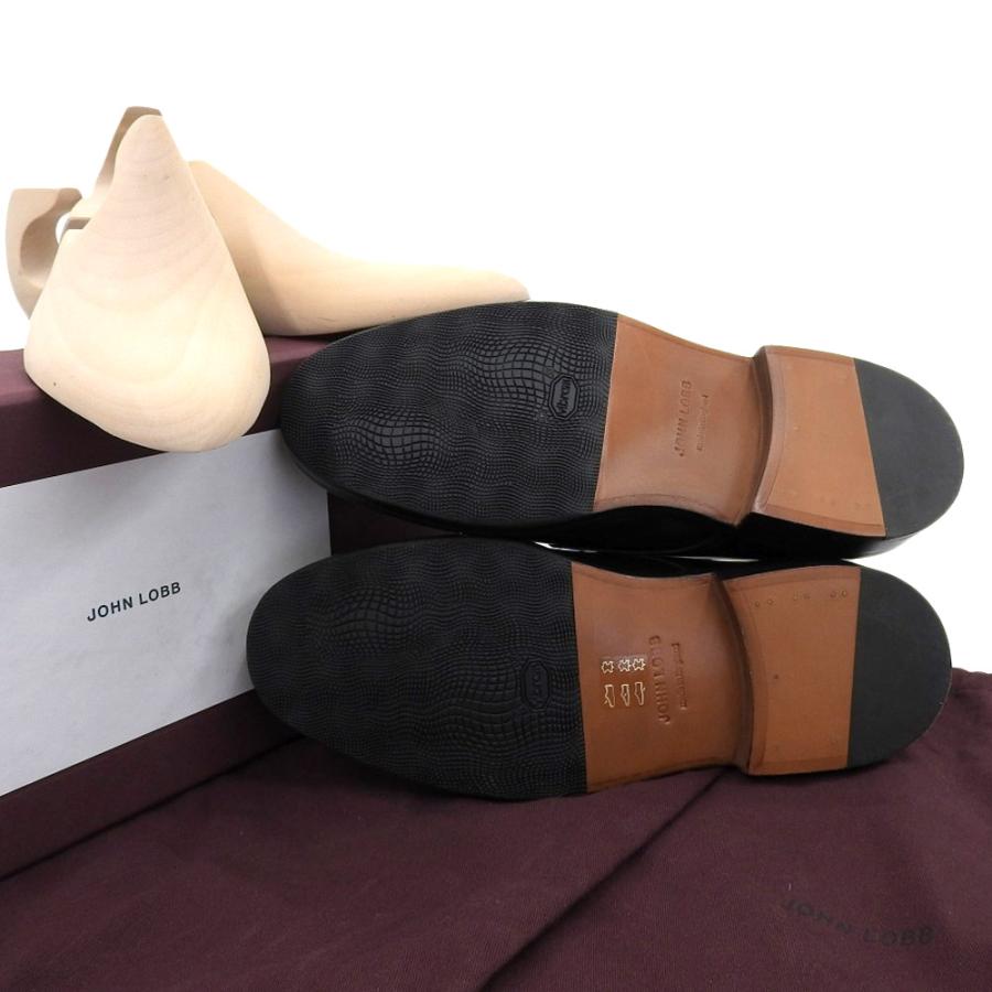 JOHN LOBB 未使用 JOHNLOBB ジョンロブ デューンカーフ 0015 JOHN LOBB 未使用 JOHNLOBB ジョンロブ デューンカーフ 0015
