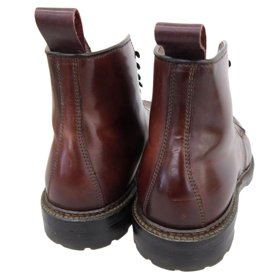 ALDEN 美品 Alden オールデン TASSELS別注 コードバン タンカー ALDEN 美品 Alden オールデン TASSELS別注 コードバン タンカー