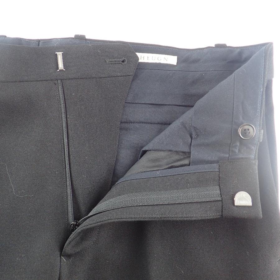 美品/ HEUGN ユーゲン TROUSER 002 ウール トラウザーズ/ ボトムス 2