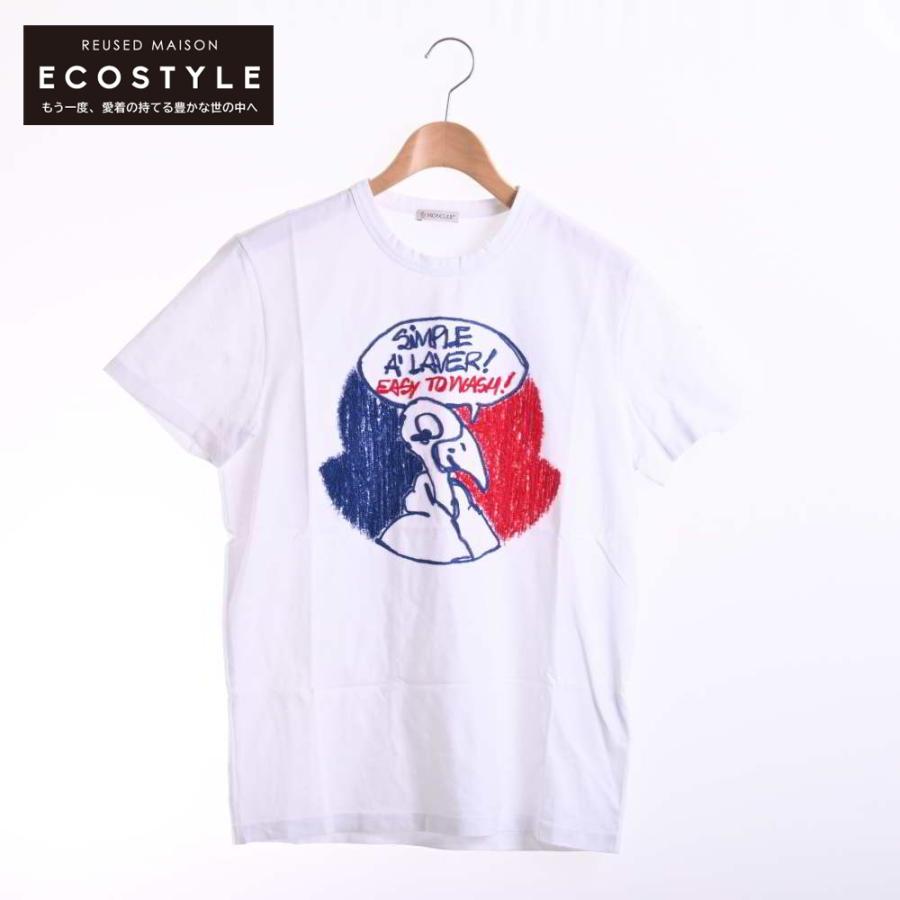 MONCLER（モンクレール） 新品未使用/国内正規/ MAGLIA T-SHIRT 刺繍T