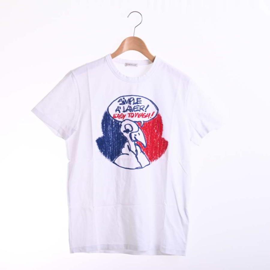 MONCLER（モンクレール） 新品未使用/国内正規/ MAGLIA T-SHIRT 刺繍T