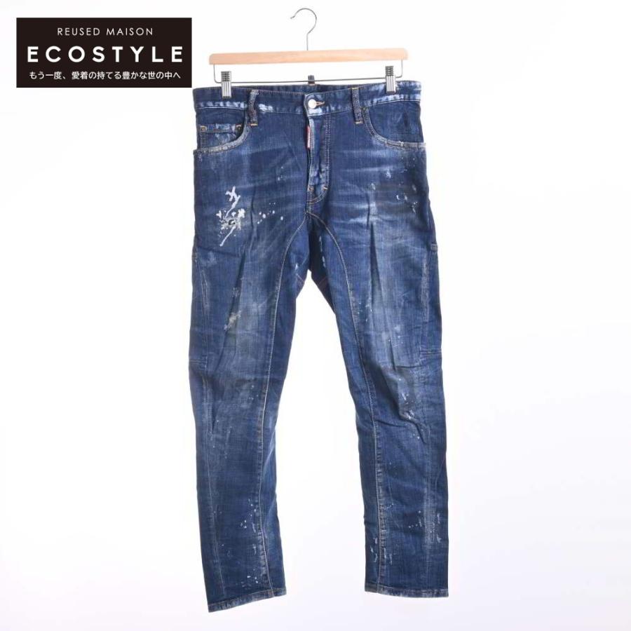 DSQUARED2 国内正規/ ディースクエアード S74LB0259 TIDY BIKER DSQUARED2 国内正規/ ディースクエアード S74LB0259 TIDY BIKER