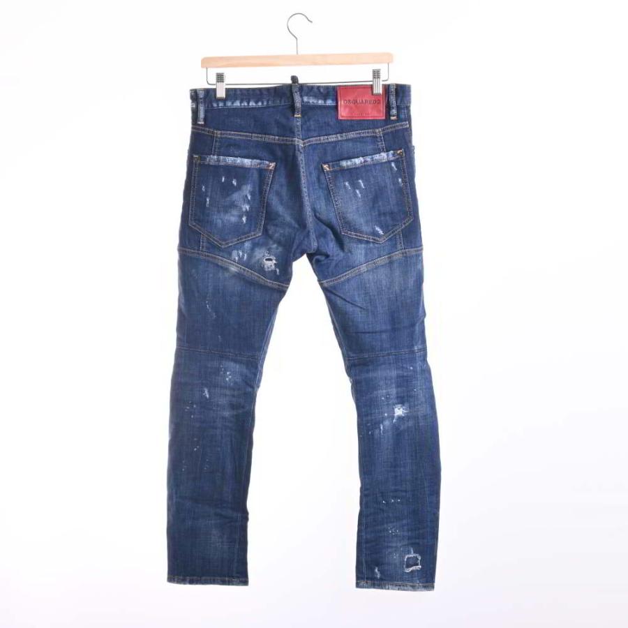 DSQUARED2 国内正規/ ディースクエアード S74LB0259 TIDY BIKER DSQUARED2 国内正規/ ディースクエアード S74LB0259 TIDY BIKER