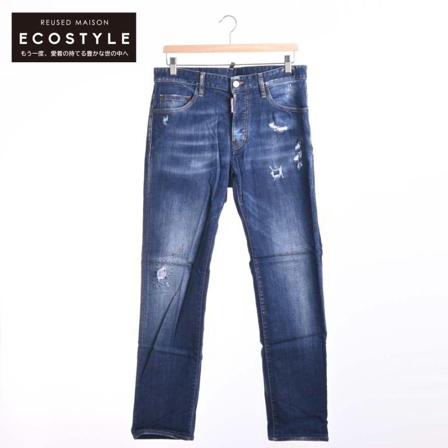 美品/国内正規/ DSQUARED2 ディースクエアード S71LB0033 Dean jean