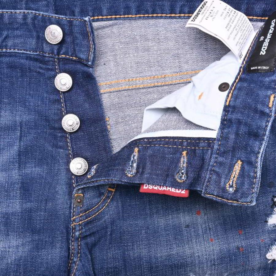 DSQUARED2 ダメージデニムパンツ48インチ正規品