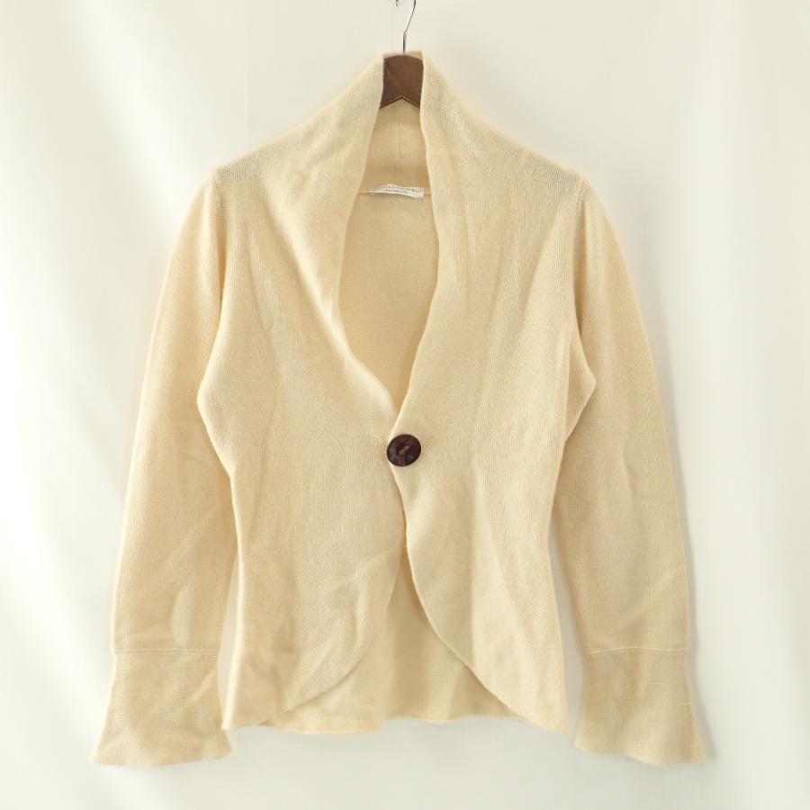 ブルネロクチネリ カシミヤ カーディガン ベージュ