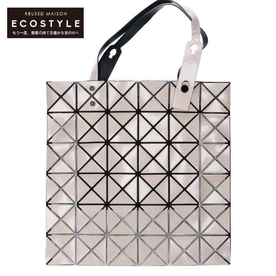 美品 BAO ISSEY MIYAKE バオバオイッセイミヤケ BB55-AG012 6x6 PVC
