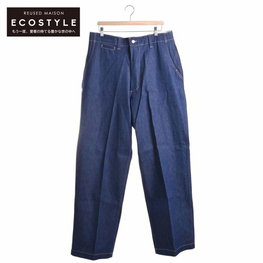 新品同様/ E.TAUTZ イートウツ DENIM CORE FIELD TROUSER デニム 新品同様/ E.TAUTZ イートウツ DENIM CORE FIELD TROUSER デニム