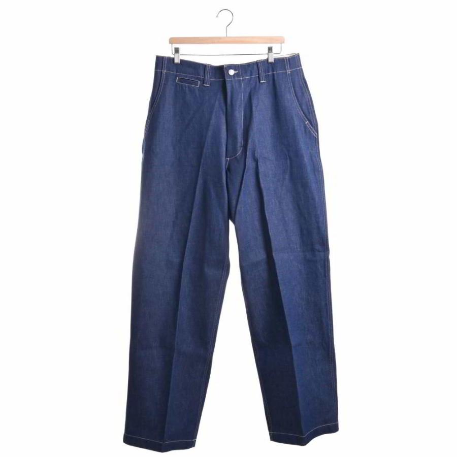 新品同様/ E.TAUTZ イートウツ DENIM CORE FIELD TROUSER デニム 新品同様/ E.TAUTZ イートウツ DENIM CORE FIELD TROUSER デニム
