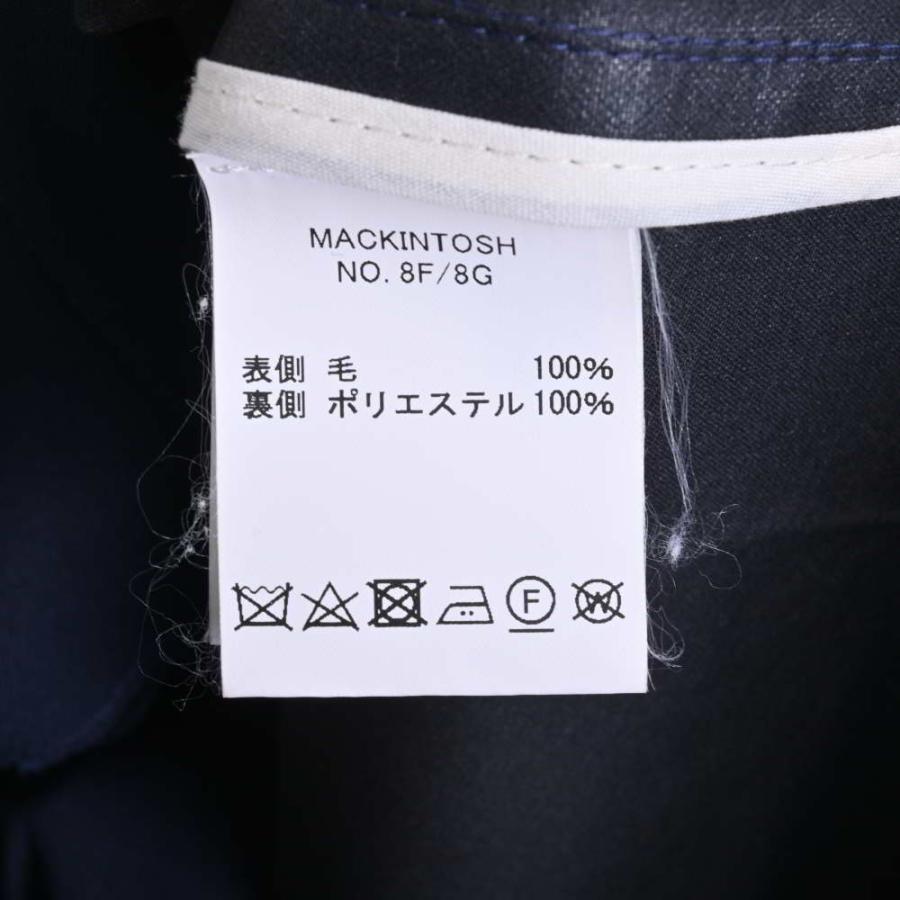 Mackintosh（マッキントッシュ） 美品/国内正規 8F/8G 撥水加工 ウール