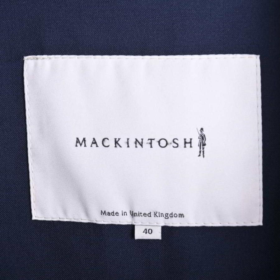 Mackintosh（マッキントッシュ） 美品/国内正規 8F/8G 撥水加工 ウール