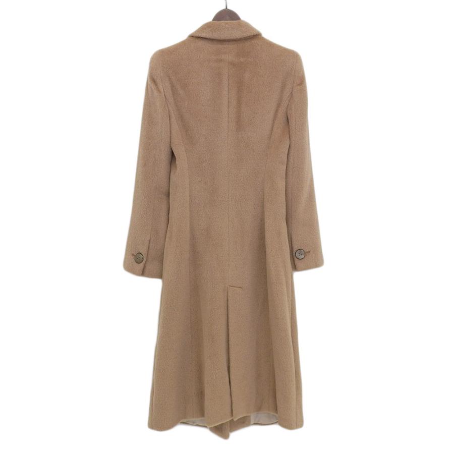 美品】 ジョルジオアルマーニARMANI モヘア アルパカ ウール