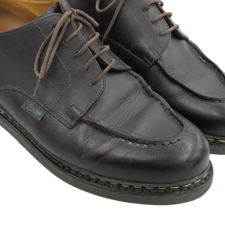 Paraboot パラブーツ シャンボード Uチップ レザー シューズ マロン 8