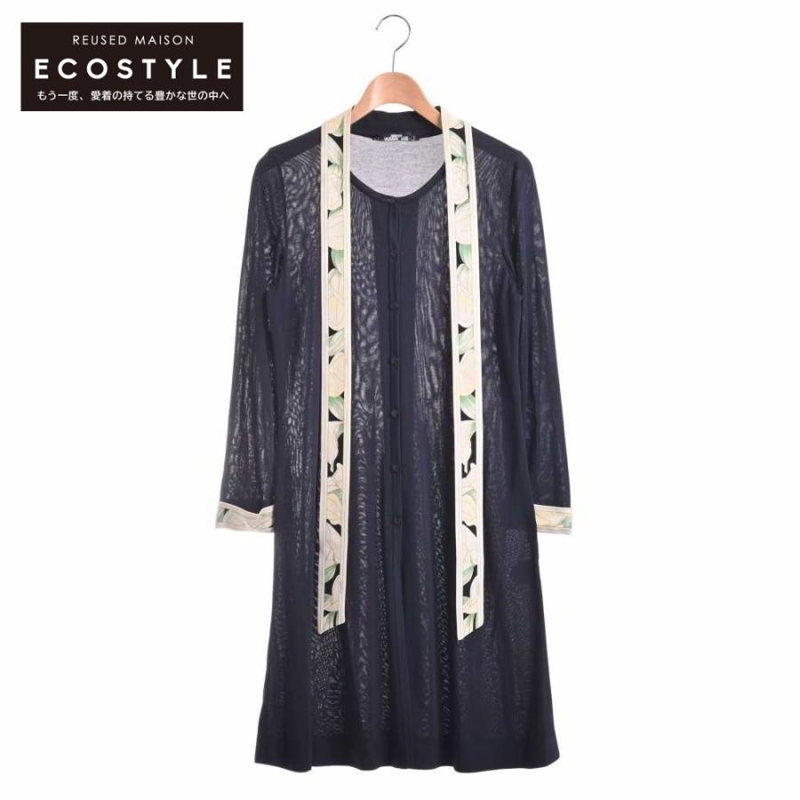 レオナール ワンピース&ロングカーディガン | www.jarussi.com.br