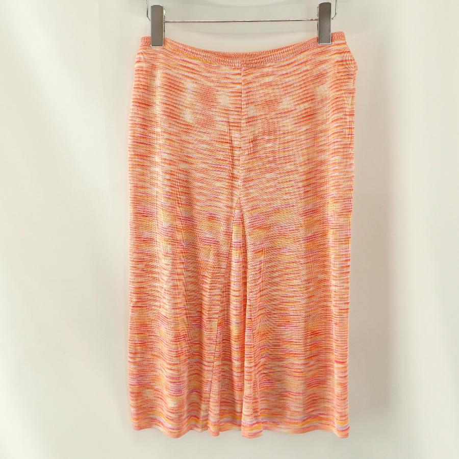 MISSONI 美品/正規 ミッソーニ マルチボーダー ニット トップス 
