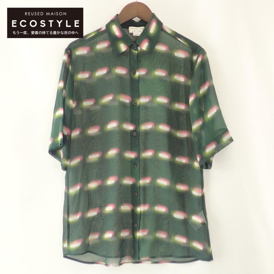dries van noten 2021SS Lenlye シースルブラウス