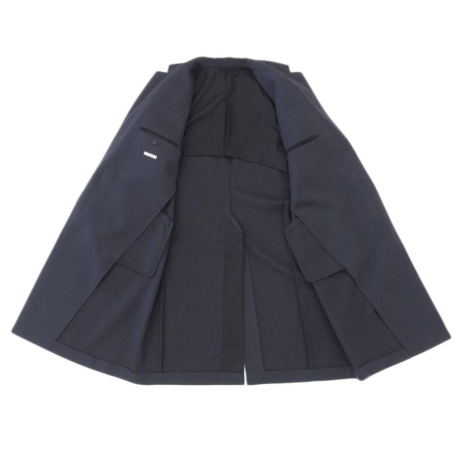 美品 HEUGN ユーゲン COAT016 ウール100% チェスターコート 3 Gray