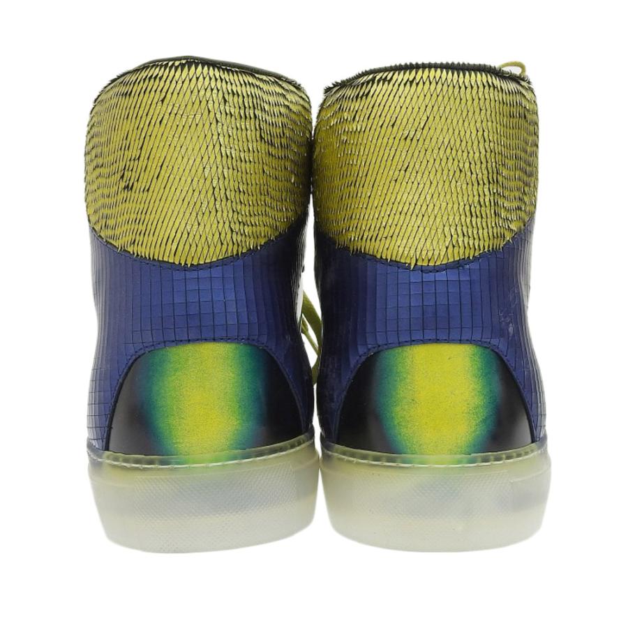 BALENCIAGA 新品同様 バレンシアガ マルチマテリアル ハイカット  