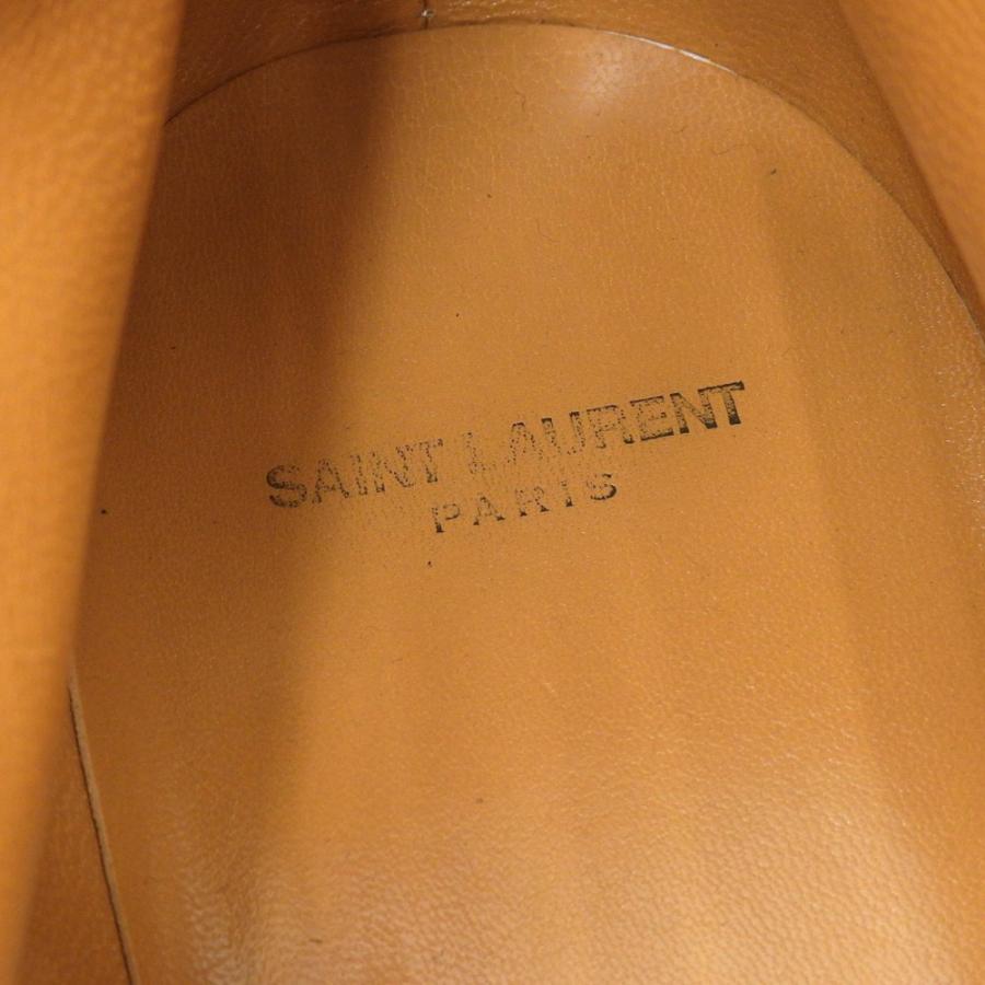 美品 SAINT LAURENT PARIS サンローランパリ スエード ジョッパー
