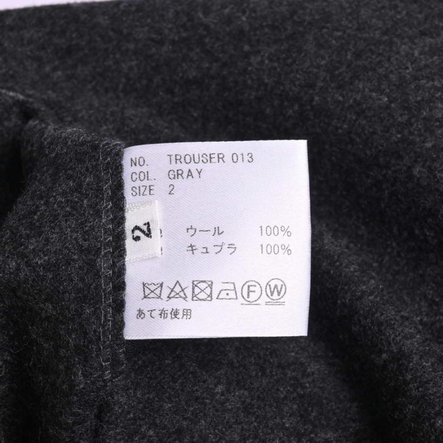 美品/ HEUGN ユーゲン TROUSER013 ウール トラウザーパンツ ボトムス 2