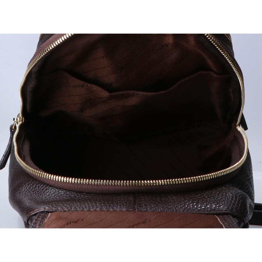 新品同様 OTTINO オッティーノ シボレザー リュック・デイパック