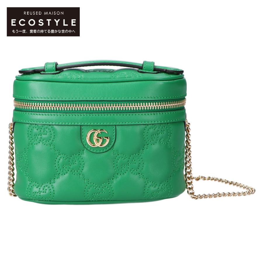 GUCCI 新品同様/ グッチ 723770 マトラッセミニ トップハンドルバッグ  