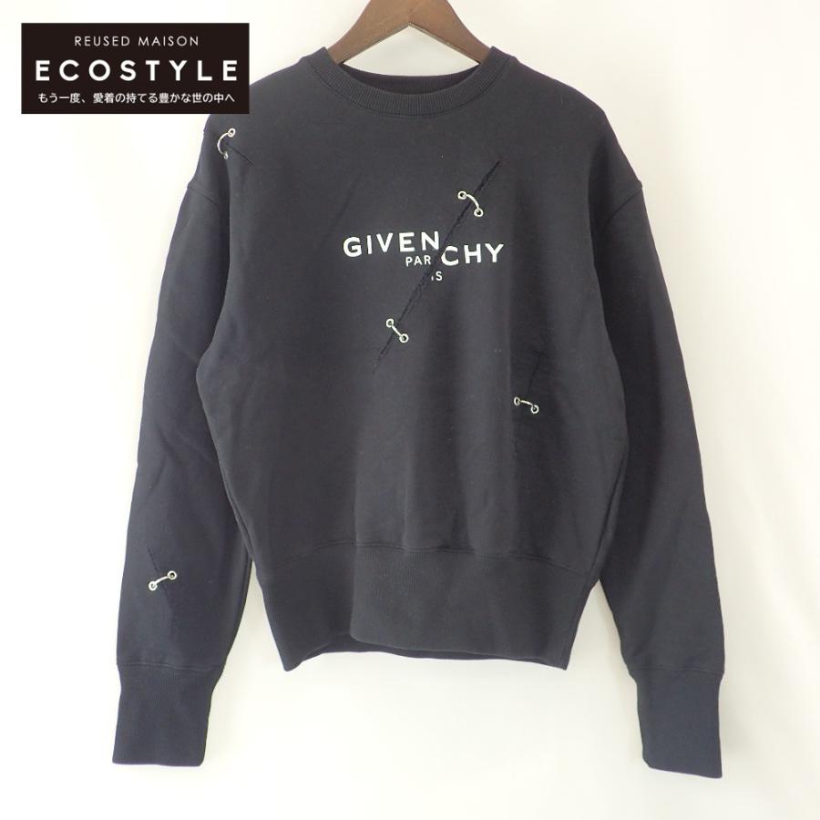 GIVENCHY メタルディテールオーバーサイズスウェット