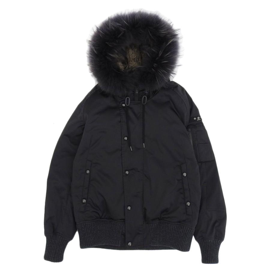 美品 TATRAS タトラス ペルージャ ラクーンファー付き ボンバー 美品 TATRAS タトラス ペルージャ ラクーンファー付き ボンバー