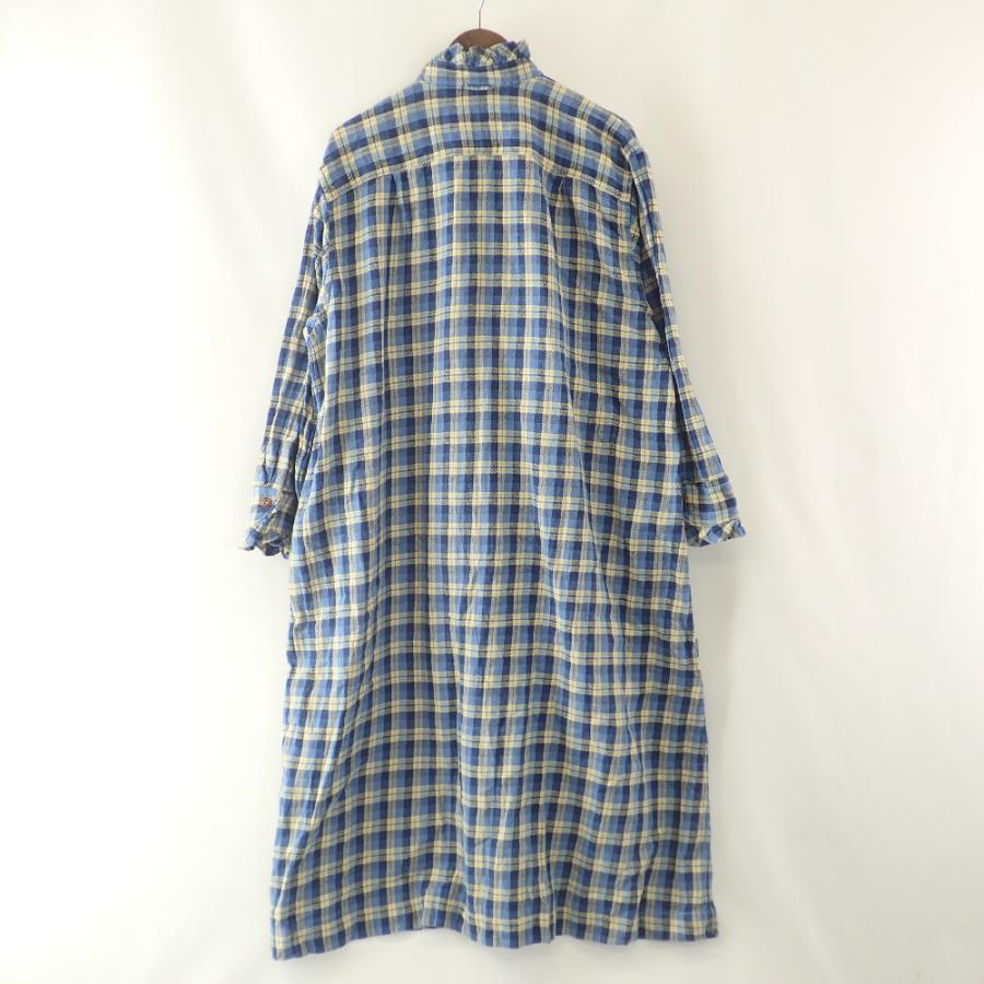 美品　フォーティファイブアール　ロングワンピース 半袖　45R 45r / フォーティファイブアール | ウール クルーネックワンピース | 0