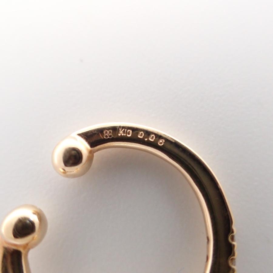 美品 Hirotaka ヒロタカ K10 アコヤパール / 0.06ct