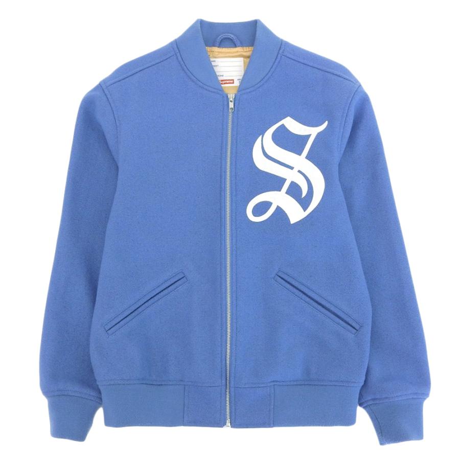 Supreme（シュプリーム） Varsity Jacket スタジャン メンズ ブルー S