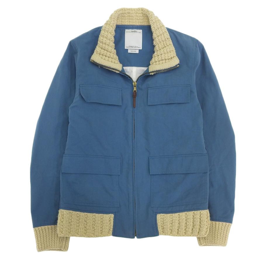 VISVIM ビズビム REDWOOD KNIT COLLAR JKT ニットカラージャケット