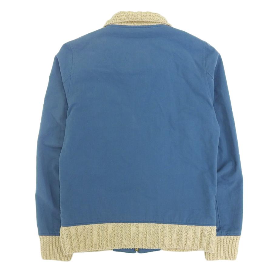 VISVIM ビズビム REDWOOD KNIT COLLAR JKT ニットカラージャケット