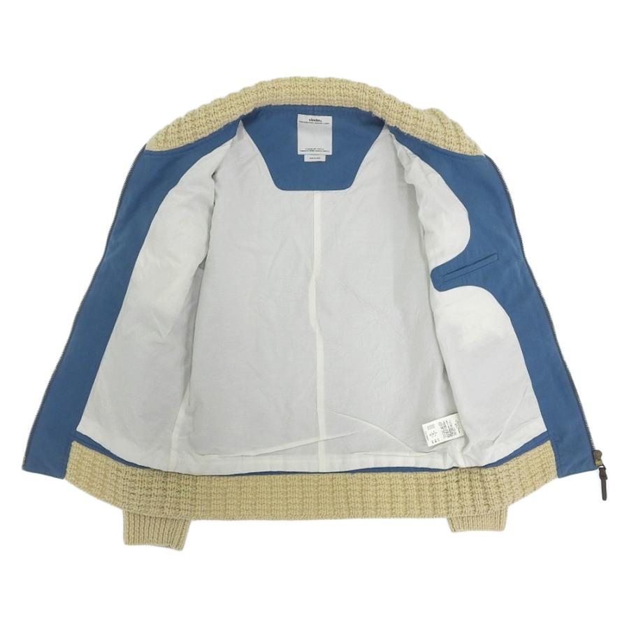 VISVIM ビズビム REDWOOD KNIT COLLAR JKT ニットカラージャケット