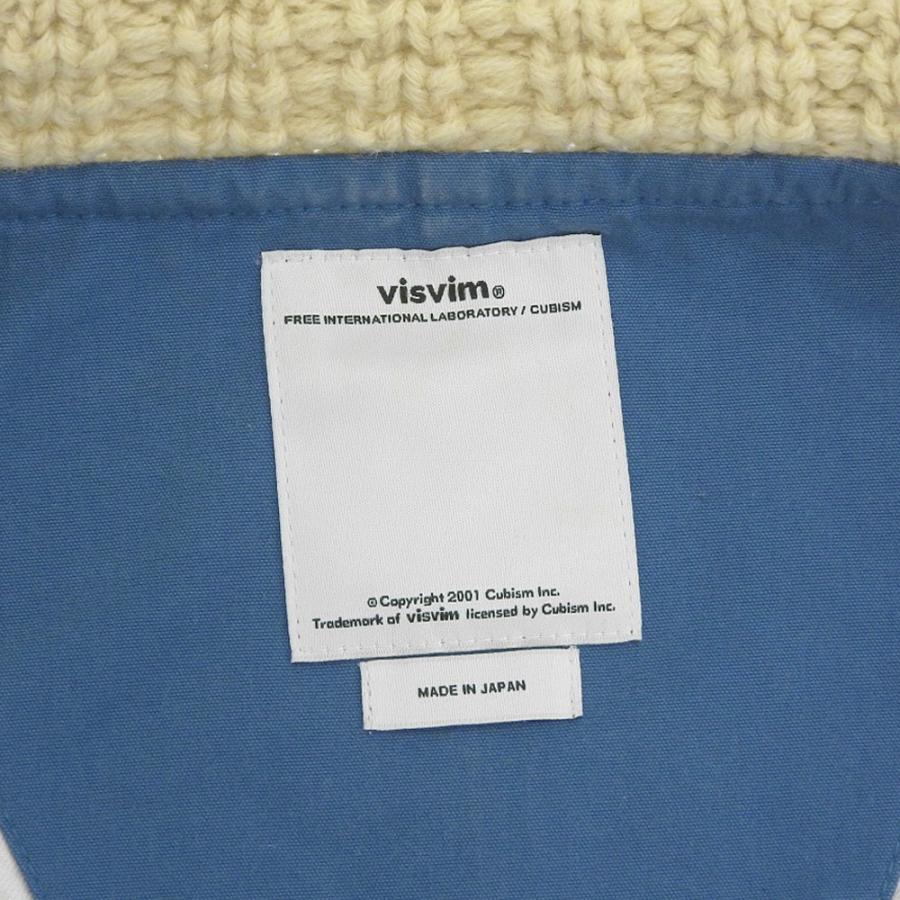 VISVIM ビズビム REDWOOD KNIT COLLAR JKT ニットカラージャケット