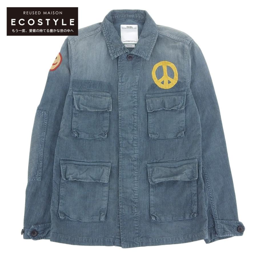 VISVIM ビズビム KILGORE JACKET KAPALA SLUB ジャケット メンズ VISVIM ビズビム KILGORE JACKET KAPALA SLUB ジャケット メンズ