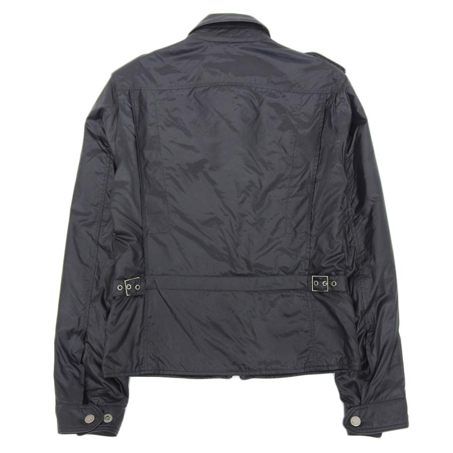 GUCCI グッチ ナイロン ジャケット メンズ ブラック 44 189333