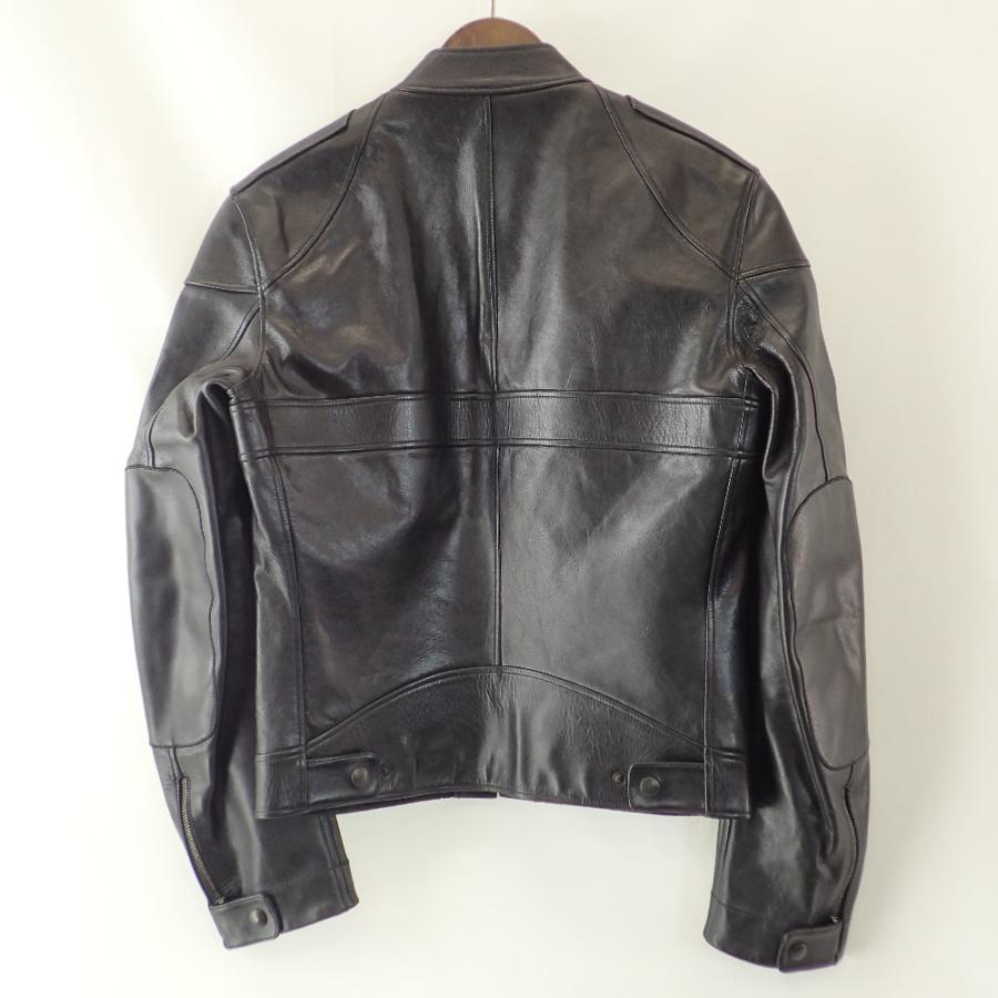 GUCCI（グッチ） 美品/国内正規 122314 カウレザー シングルライダース