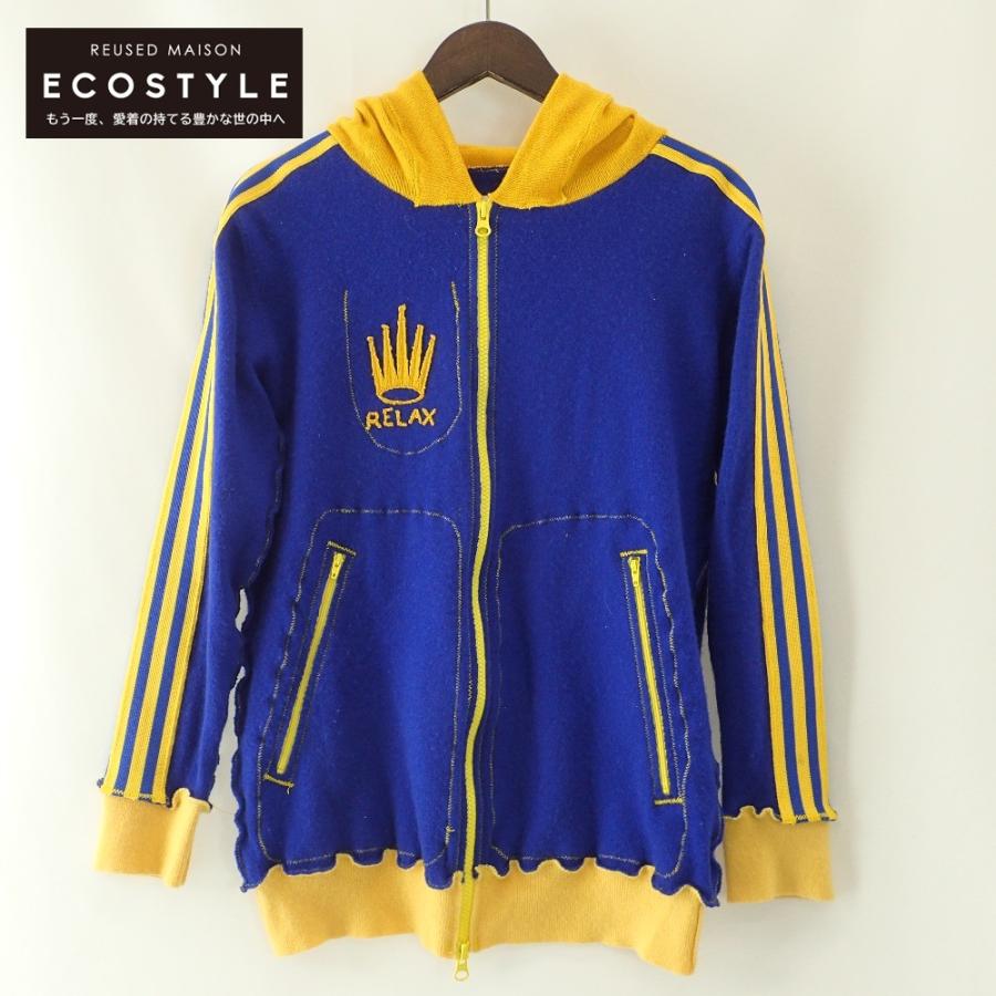 A LOVE MOVEMENT アラブムーブメント カシミア100％ ジップアップ  