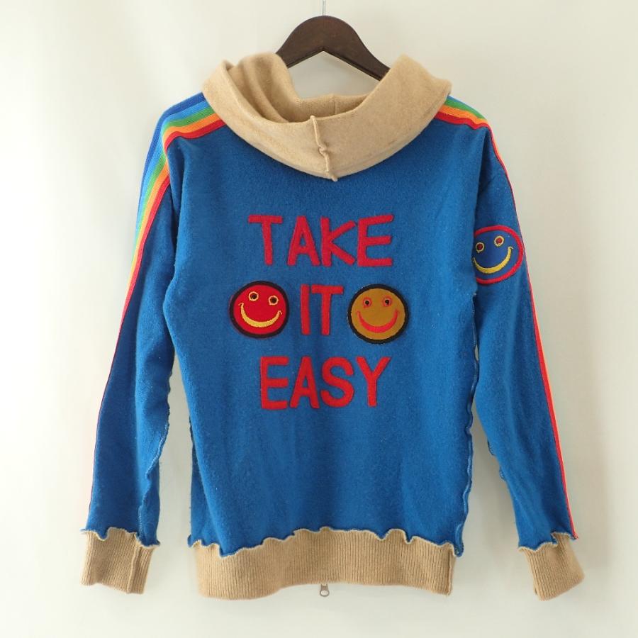 A LOVE MOVEMENTアラブムーブメント カシミア100% ジップアップ A LOVE MOVEMENTアラブムーブメント カシミア100% ジップアップ
