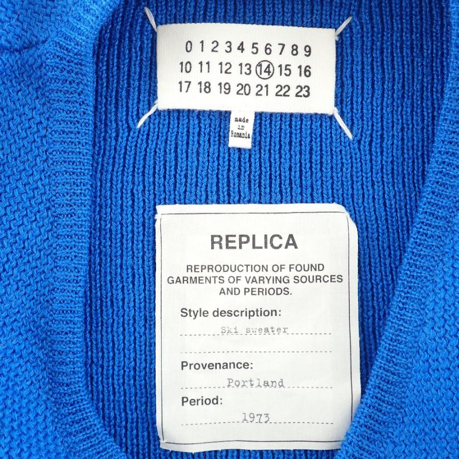 国内正規/ Martin Margiela マルタンマルジェラ REPLICA Ski sweater